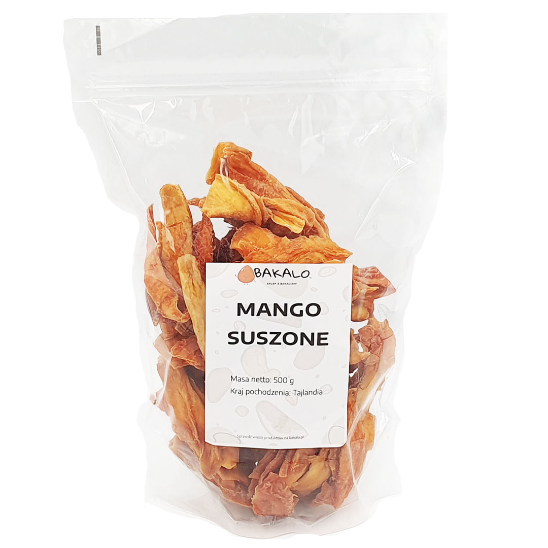 Mango Suszone 500g - Bakalo.pl zdjÄ™cie 1